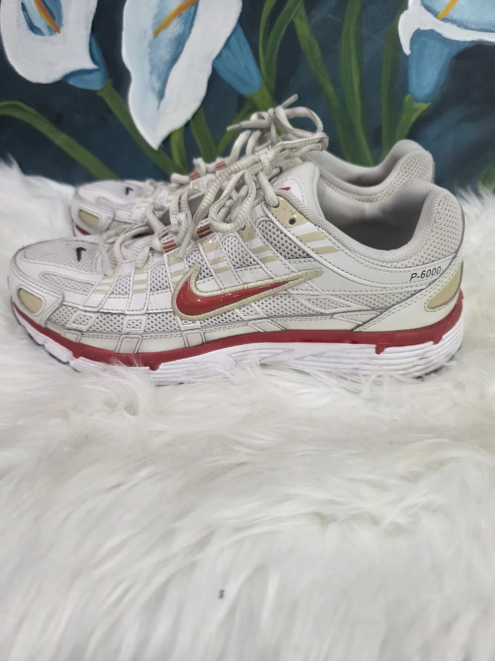 Nike P-6000 'Phantom Dragon Red' CD6404-015 Running Size 8